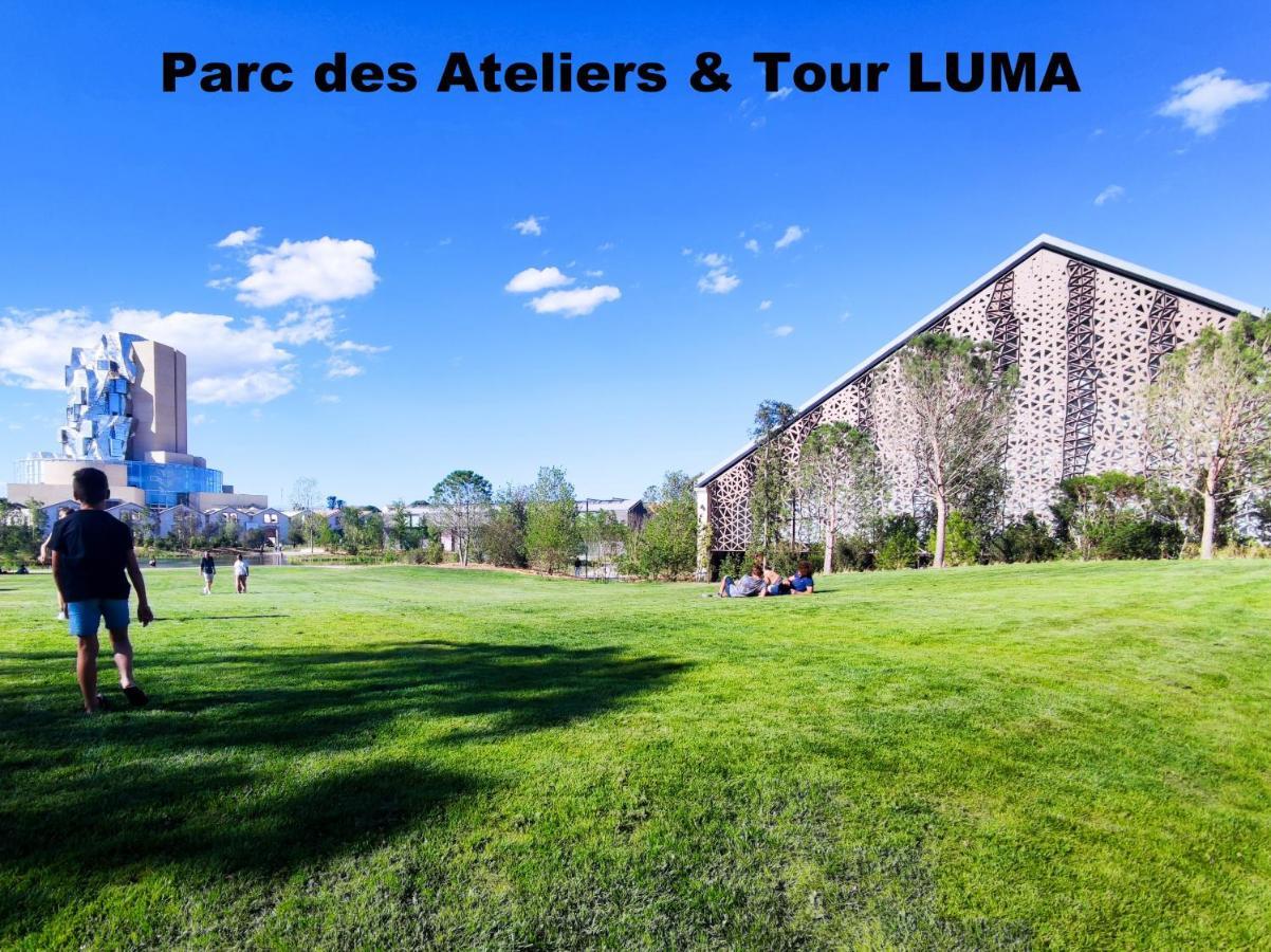 Coulege - Clim - Cour Villa Arles Exterior photo